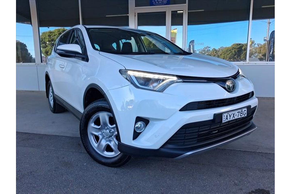 2018 Toyota RAV4 GX ZSA42R