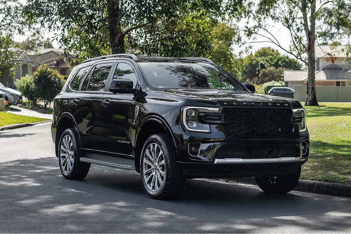 2025 Ford Everest Platinum  3.0L