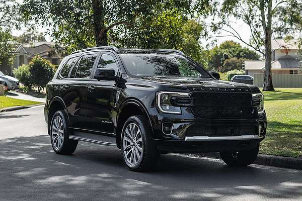 2025 Ford Everest Platinum 3.0L