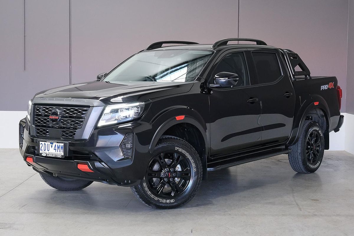 2025 Nissan Navara PRO-4X D23 4X4