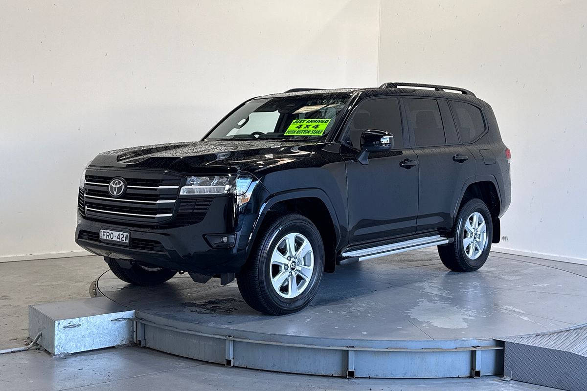 2025 Toyota Landcruiser LC300 GXL (4x4) FJA300R
