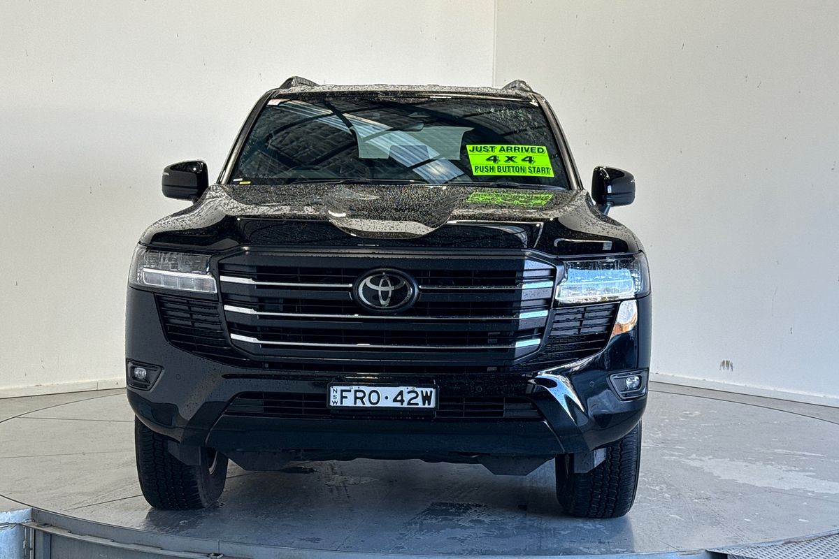 2025 Toyota Landcruiser LC300 GXL (4x4) FJA300R