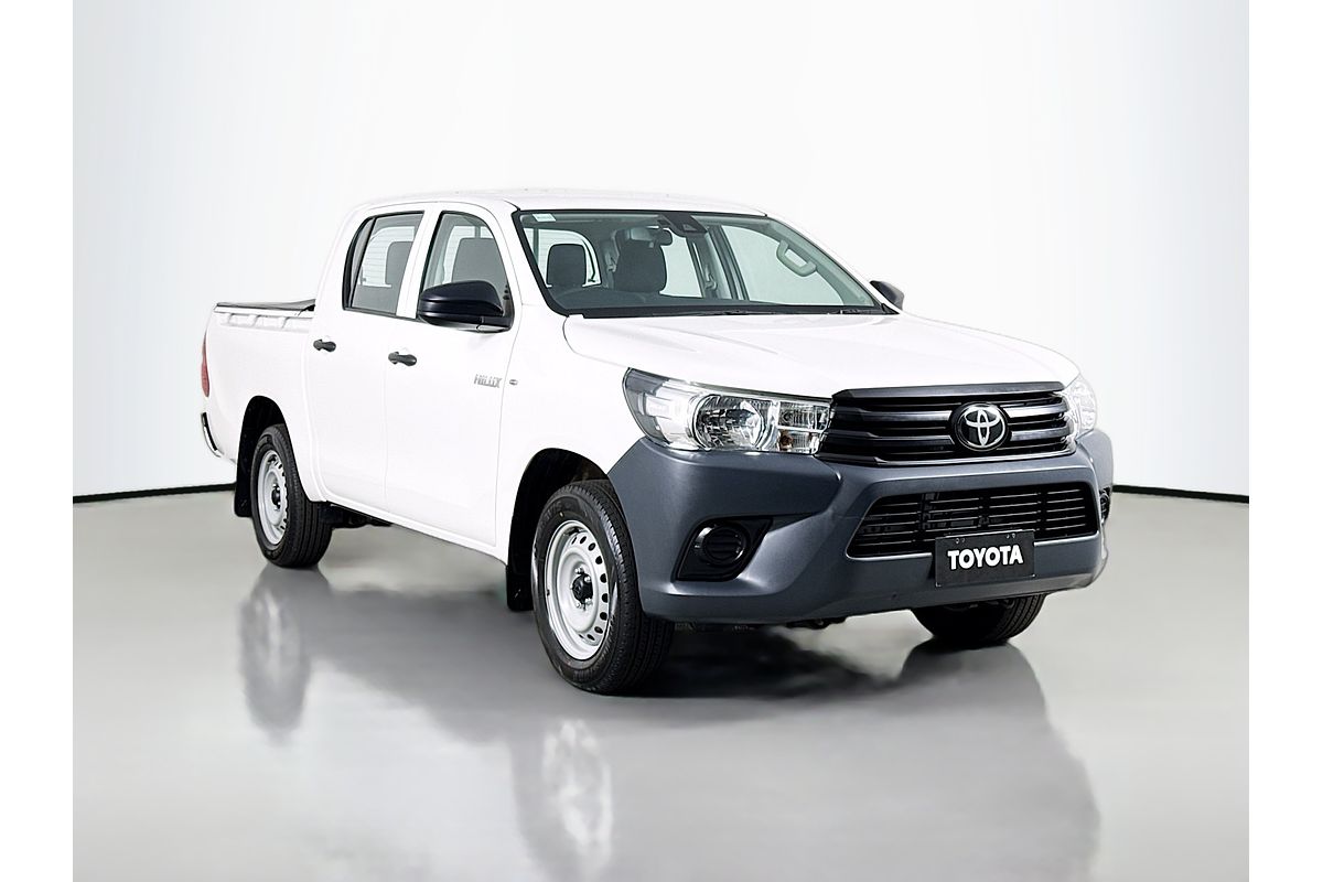 2021 Toyota Hilux Workmate TGN121R Rear Wheel Drive