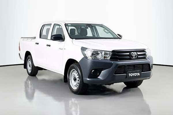 2021 Toyota Hilux Workmate TGN121R Rear Wheel Drive