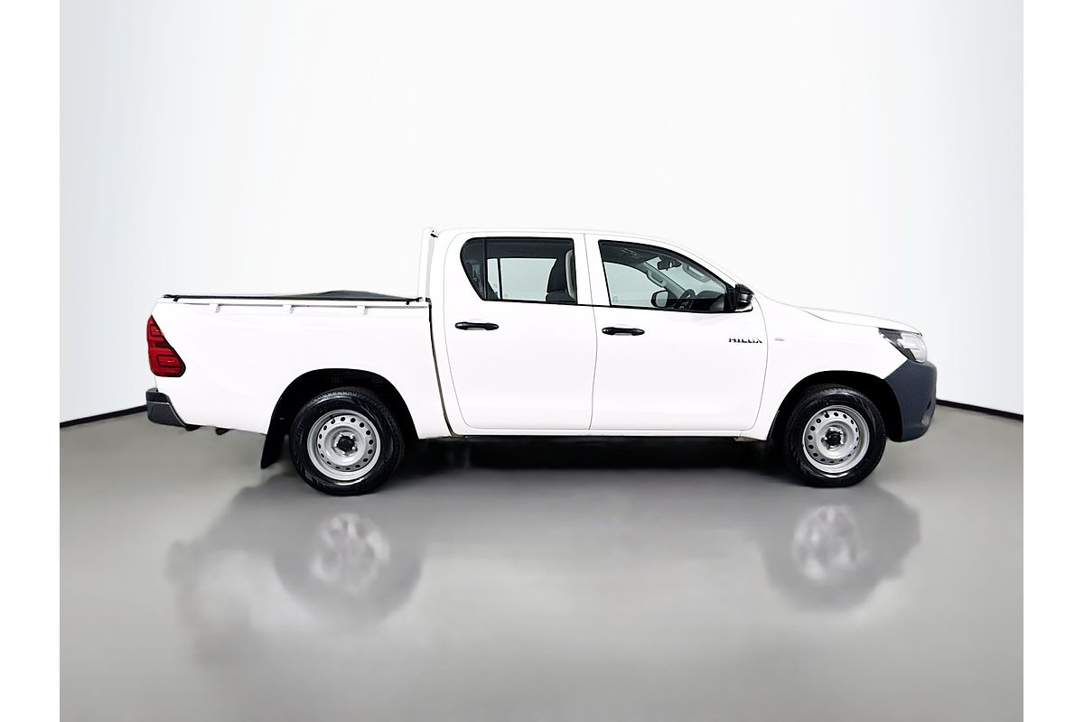 2021 Toyota Hilux Workmate TGN121R Rear Wheel Drive