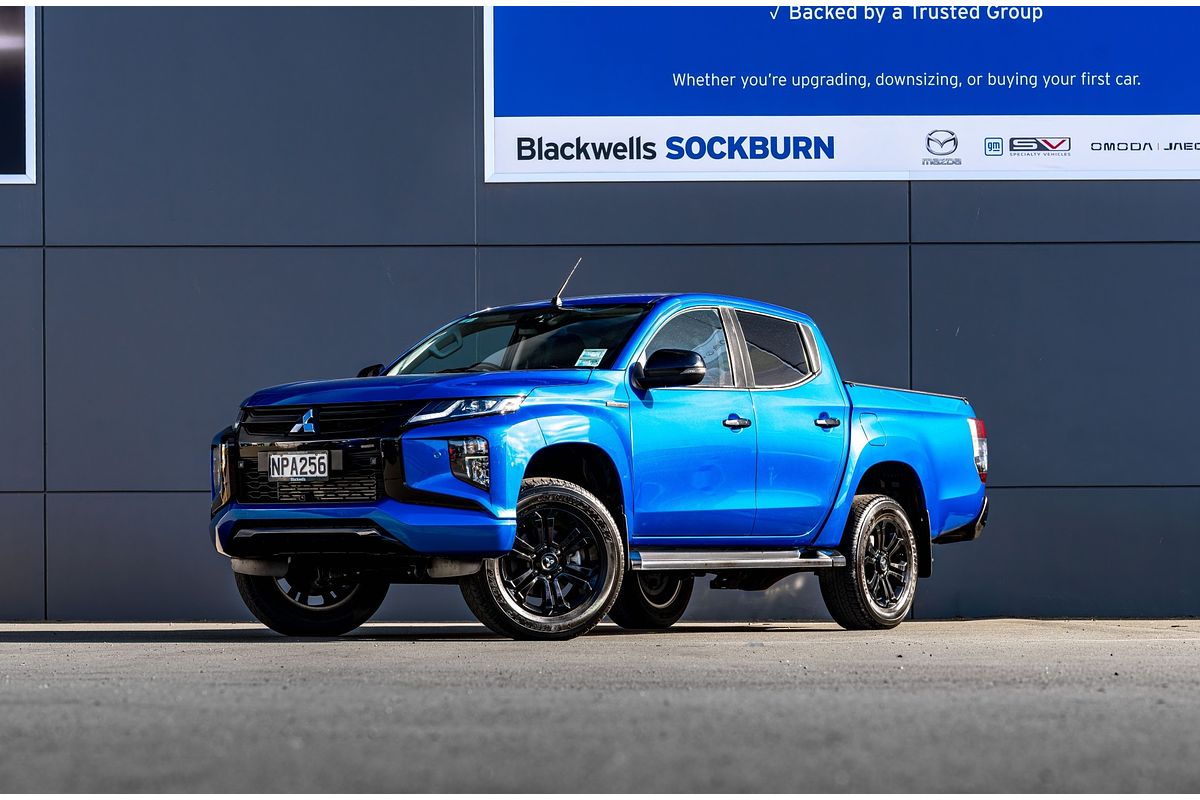 2021 Mitsubishi Triton Dc Glsb 4Wd 6At 2.4D