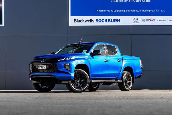 2021 Mitsubishi Triton Dc Glsb 4Wd 6At 2.4D