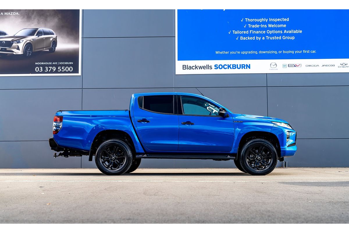 2021 Mitsubishi Triton Dc Glsb 4Wd 6At 2.4D