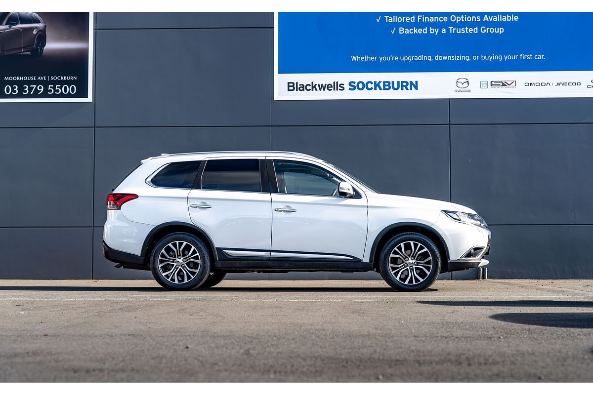 2018 Mitsubishi Outlander Vrx 2.4P/4Wd/Cvt