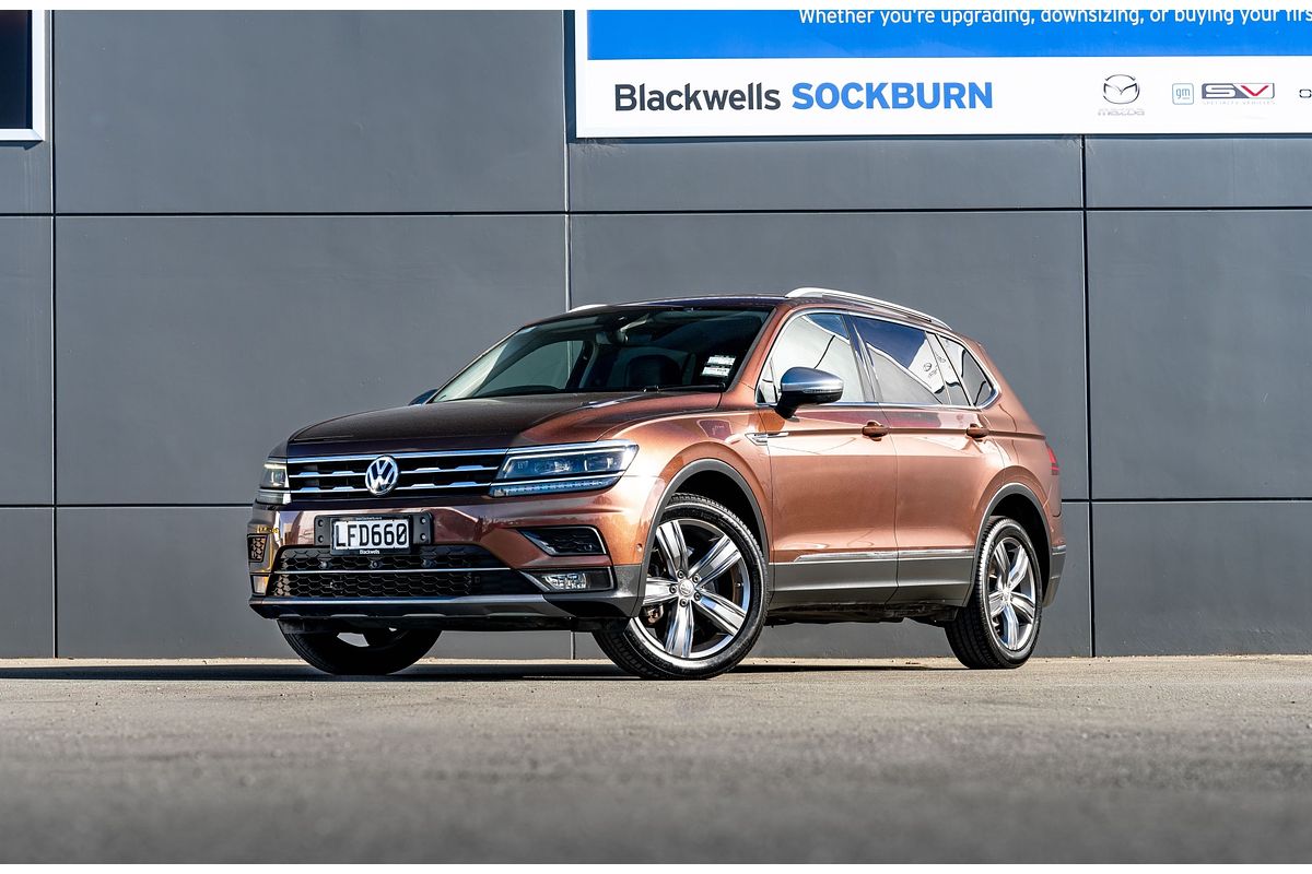 2018 Volkswagen Tiguan Allspace Tdi Hl 4M 2