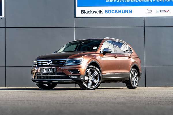 2018 Volkswagen Tiguan Allspace Tdi Hl 4M 2
