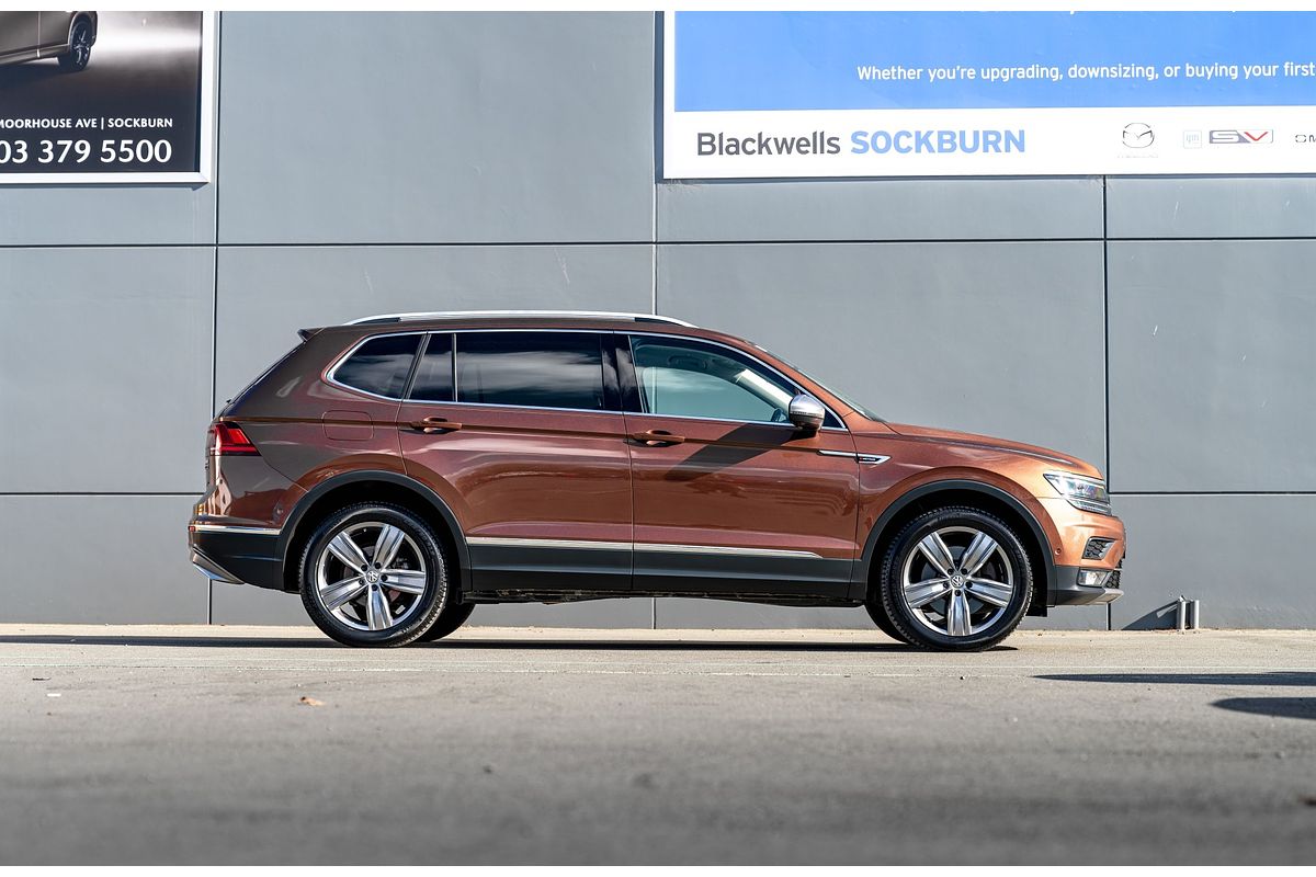 2018 Volkswagen Tiguan Allspace Tdi Hl 4M 2