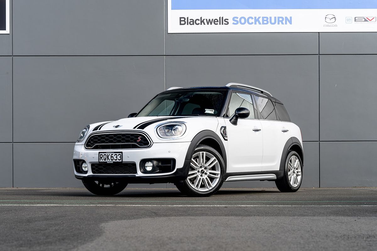 2017 MINI Countryman Cooper S 2.0Pt/8At