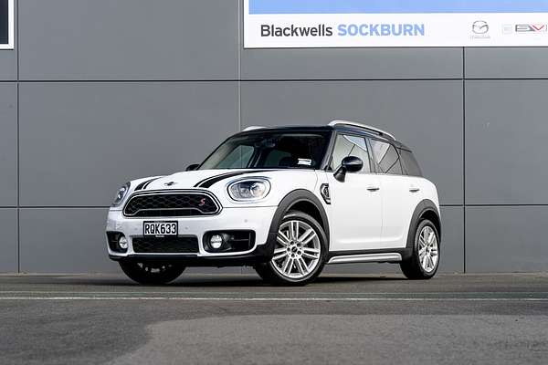2017 MINI Countryman Cooper S 2.0Pt/8At