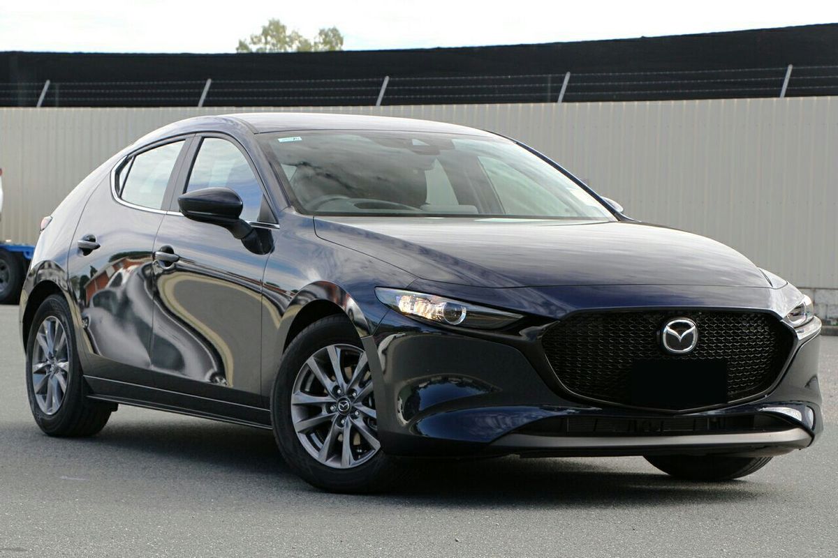 2026 Mazda 3 G20 Pure BP Series