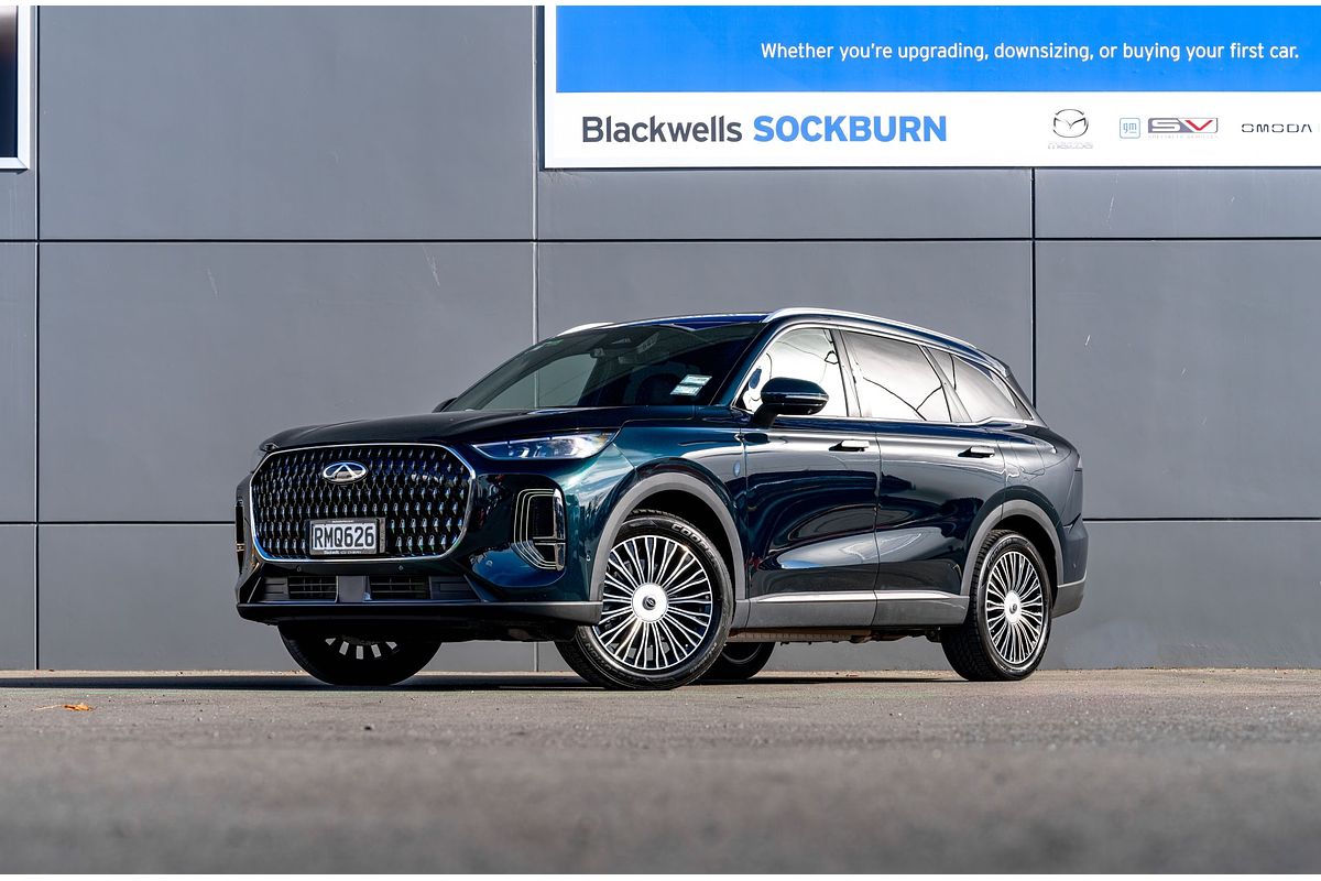 2025 Chery Tiggo 9 Ult Phev/Awd/7Hd Csh