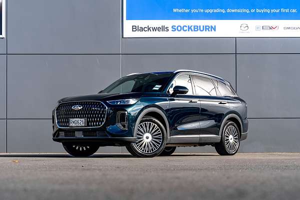 2025 Chery Tiggo 9 Ult Phev/Awd/7Hd Csh
