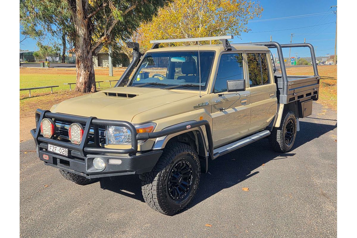 2022 Toyota Landcruiser GXL VDJ79R 4X4