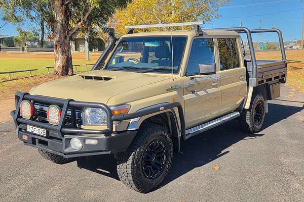2022 Toyota LC Military LC Military GXL 4.5L T Diesel Manual Dual Cab Chassis