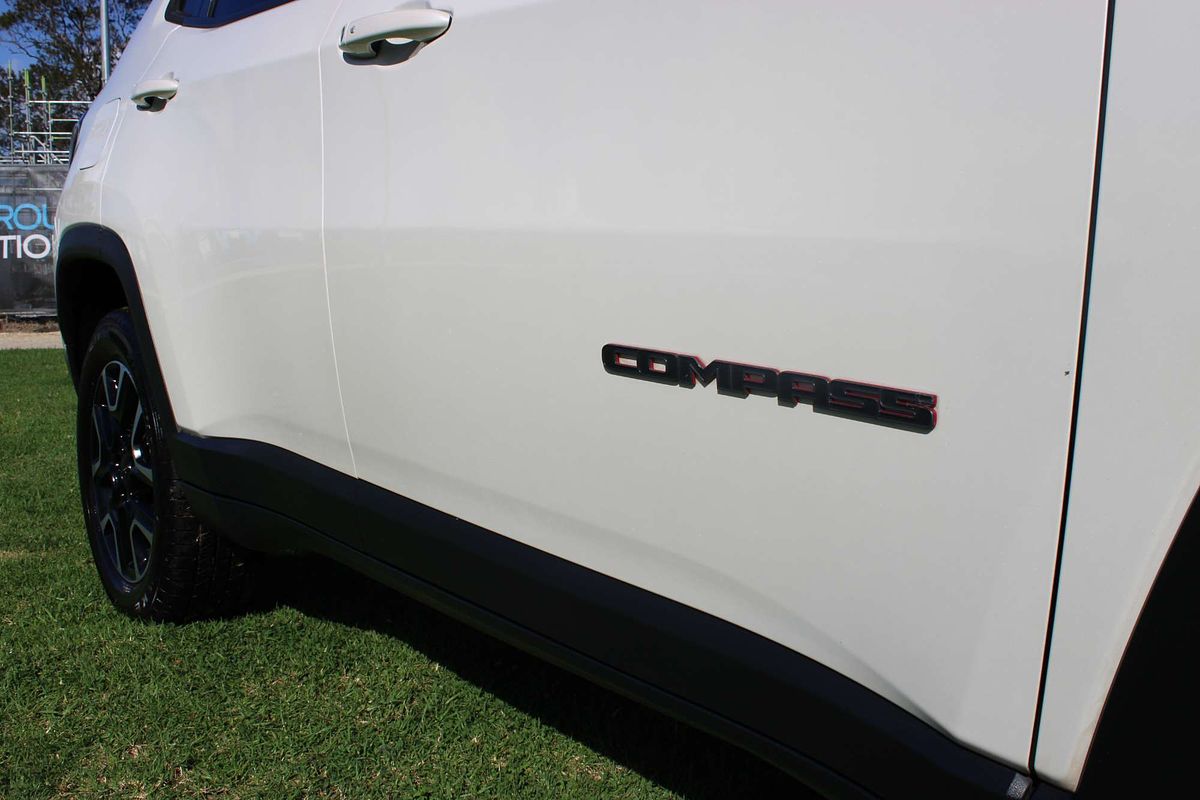 2020 JEEP COMPASS TRAILHAWK (4x4) 9 SP AUTOMATIC 5D WAGON T4
