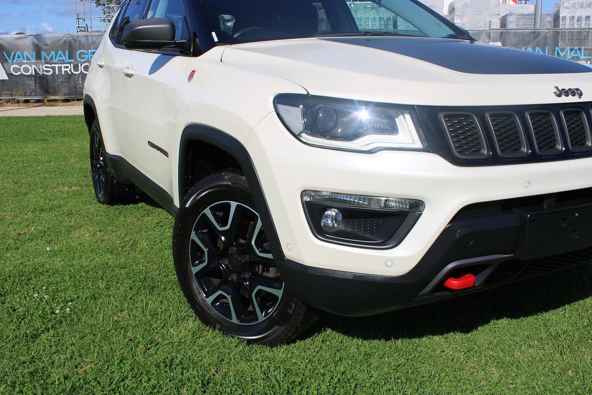 2020 JEEP COMPASS TRAILHAWK (4x4) 9 SP AUTOMATIC 5D WAGON T4