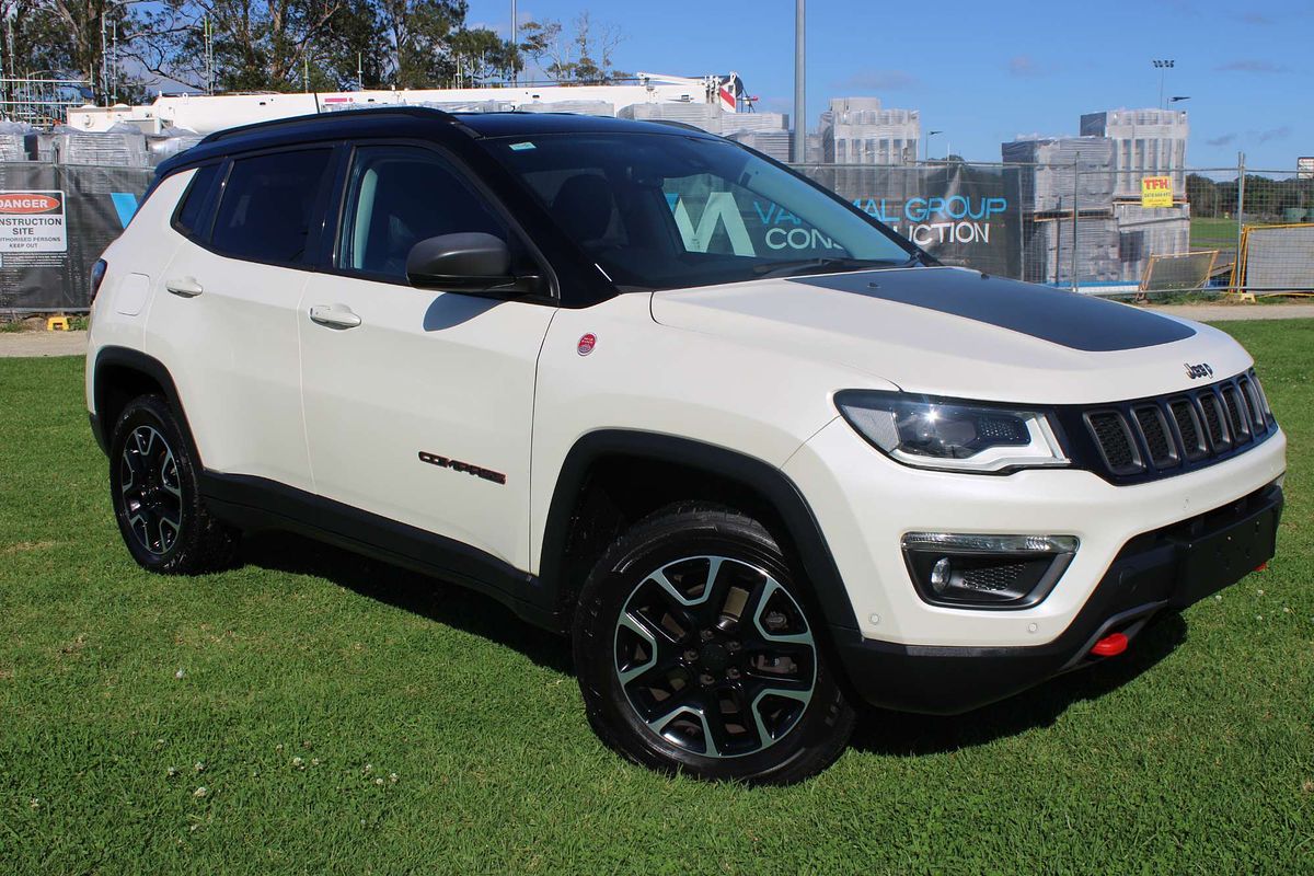 2020 JEEP COMPASS TRAILHAWK (4x4) 9 SP AUTOMATIC 5D WAGON T4