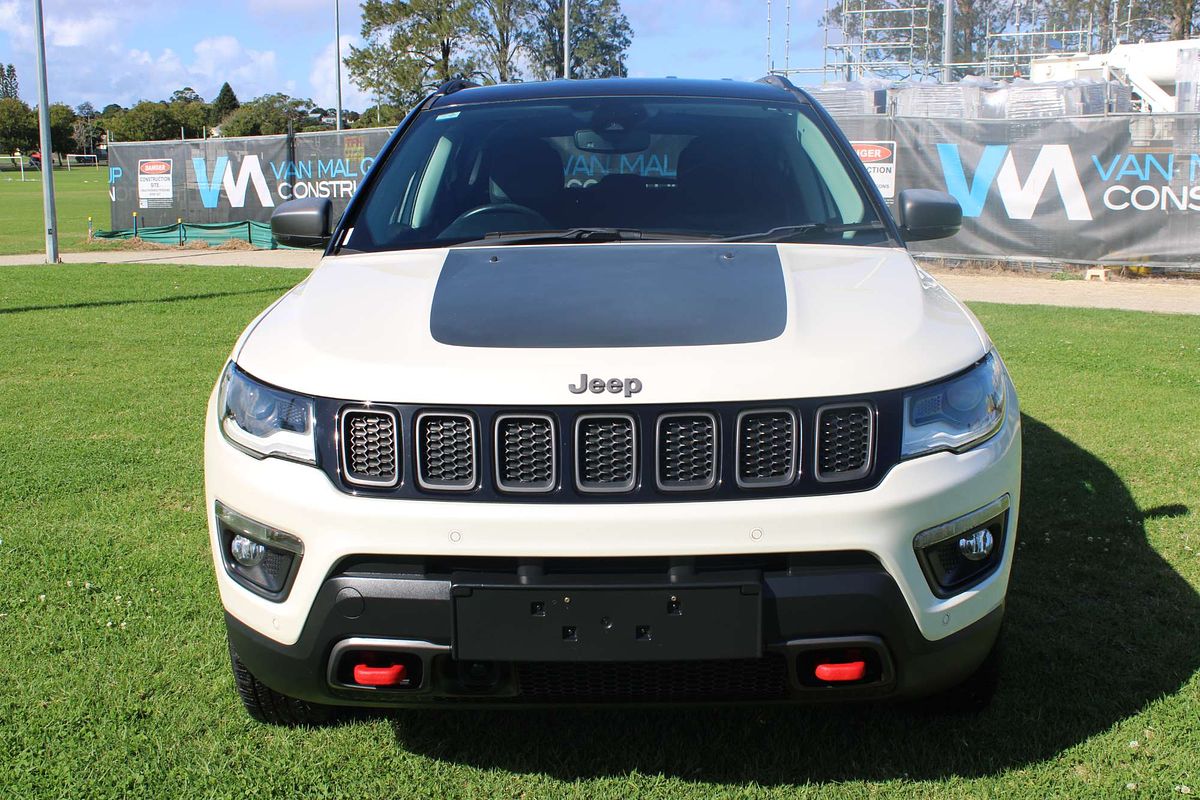 2020 JEEP COMPASS TRAILHAWK (4x4) 9 SP AUTOMATIC 5D WAGON T4