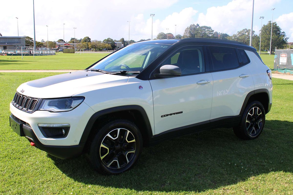 2020 JEEP COMPASS TRAILHAWK (4x4) 9 SP AUTOMATIC 5D WAGON T4