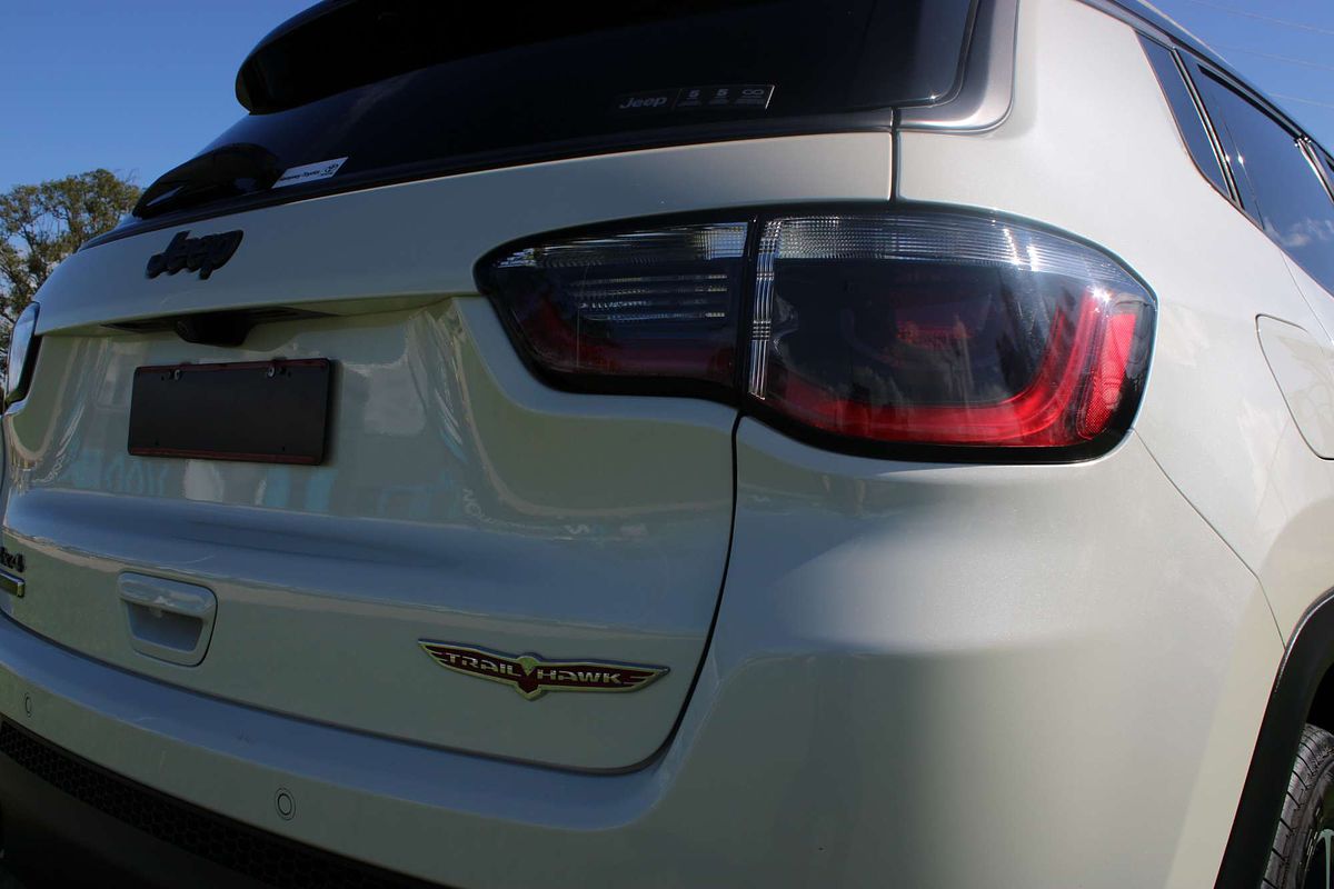2020 JEEP COMPASS TRAILHAWK (4x4) 9 SP AUTOMATIC 5D WAGON T4