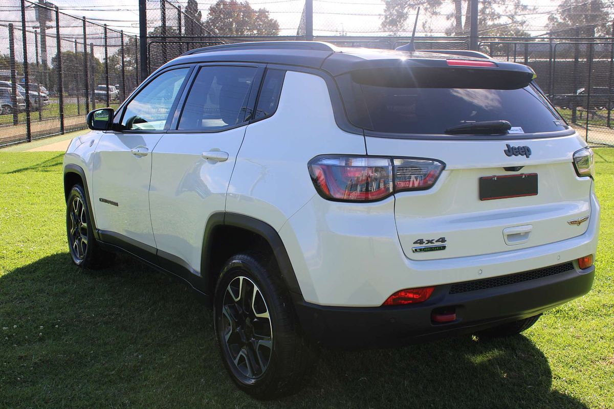 2020 JEEP COMPASS TRAILHAWK (4x4) 9 SP AUTOMATIC 5D WAGON T4