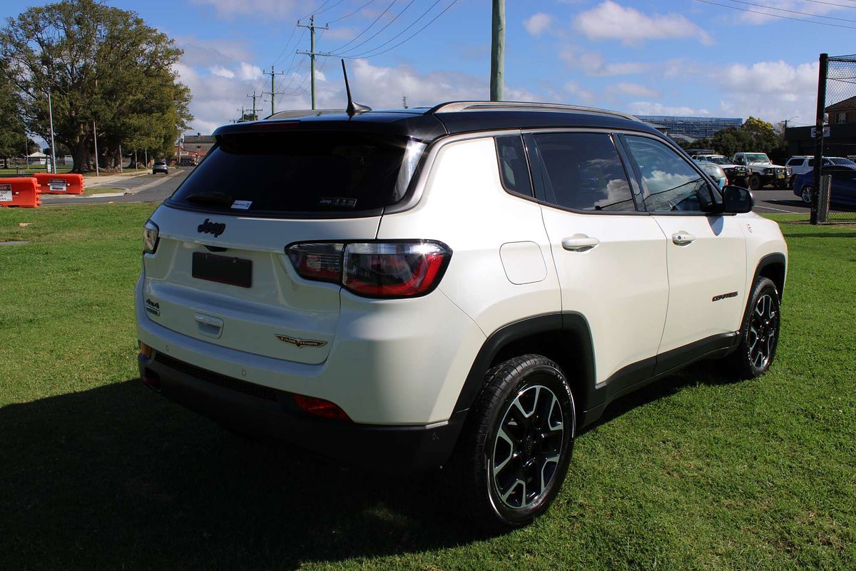 2020 JEEP COMPASS TRAILHAWK (4x4) 9 SP AUTOMATIC 5D WAGON T4