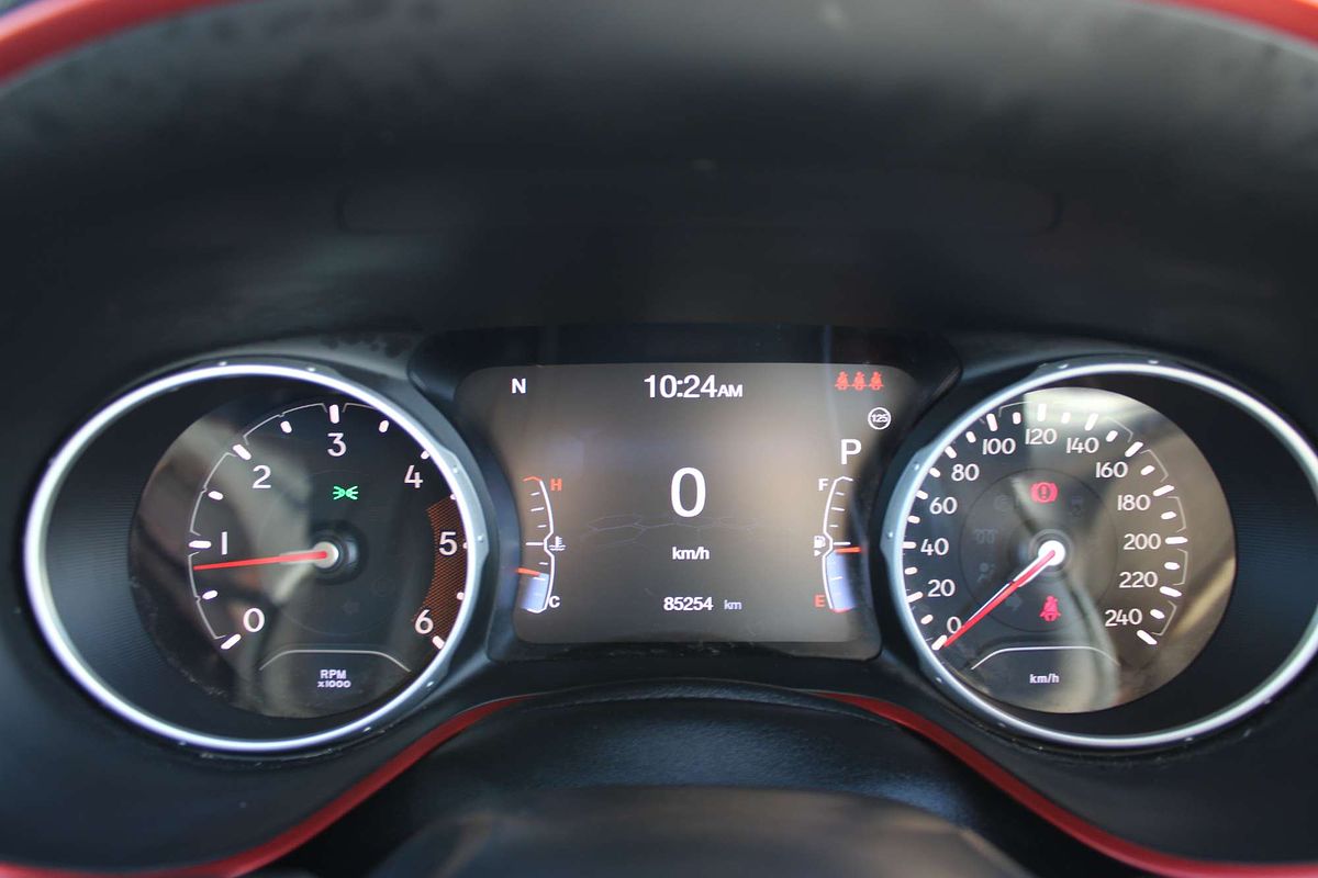 2020 JEEP COMPASS TRAILHAWK (4x4) 9 SP AUTOMATIC 5D WAGON T4