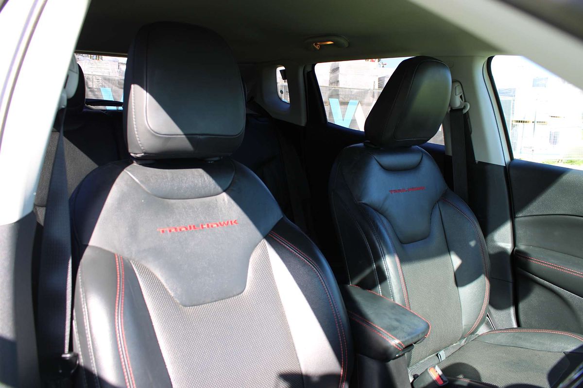 2020 JEEP COMPASS TRAILHAWK (4x4) 9 SP AUTOMATIC 5D WAGON T4