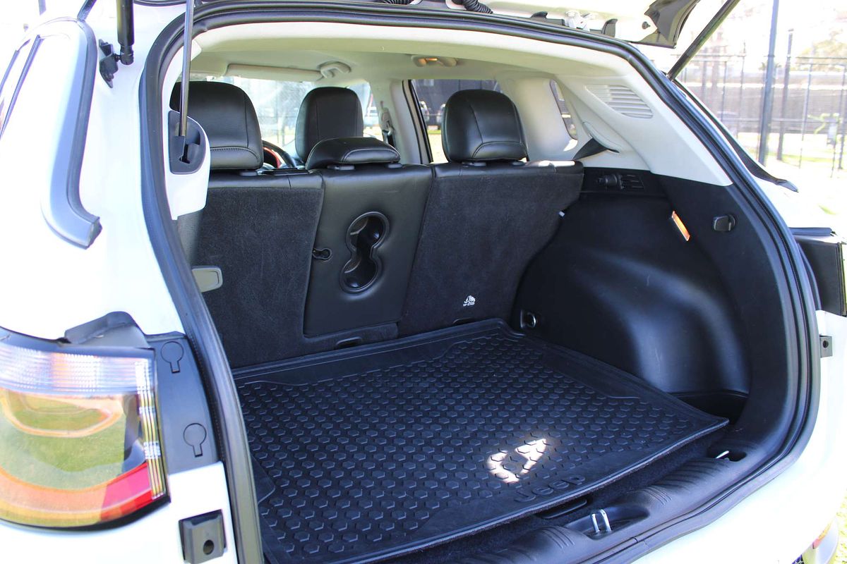 2020 JEEP COMPASS TRAILHAWK (4x4) 9 SP AUTOMATIC 5D WAGON T4