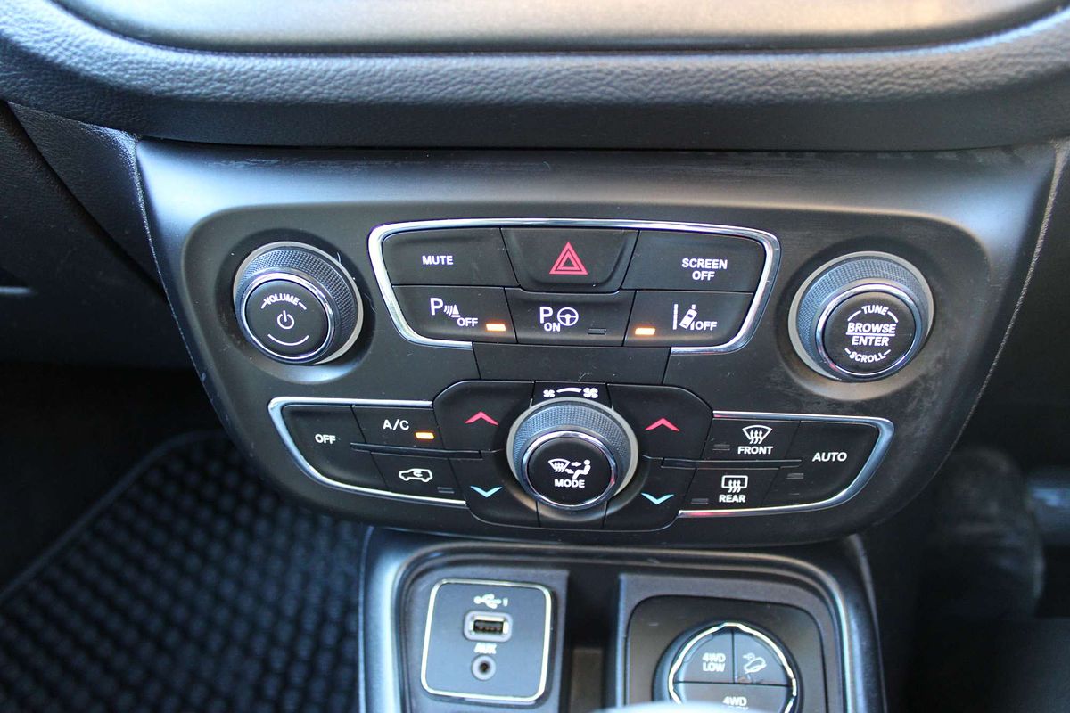 2020 JEEP COMPASS TRAILHAWK (4x4) 9 SP AUTOMATIC 5D WAGON T4