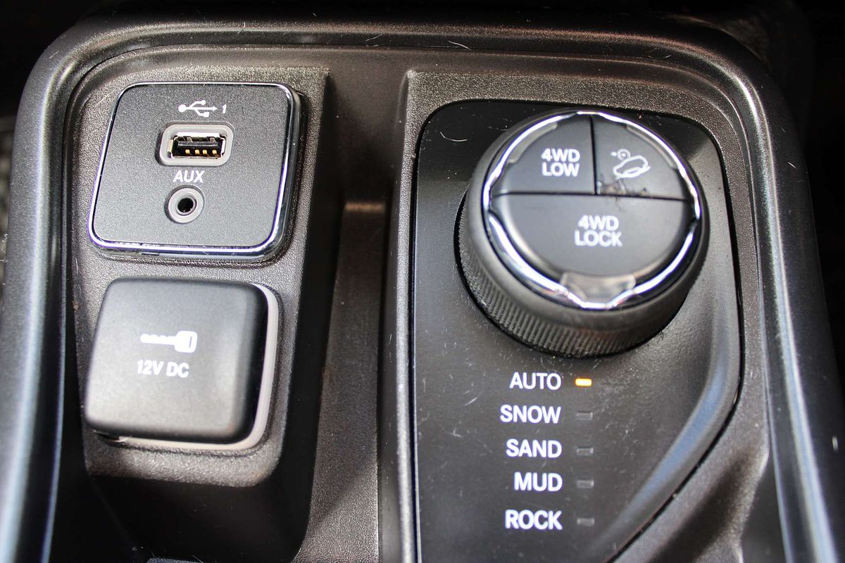 2020 JEEP COMPASS TRAILHAWK (4x4) 9 SP AUTOMATIC 5D WAGON T4