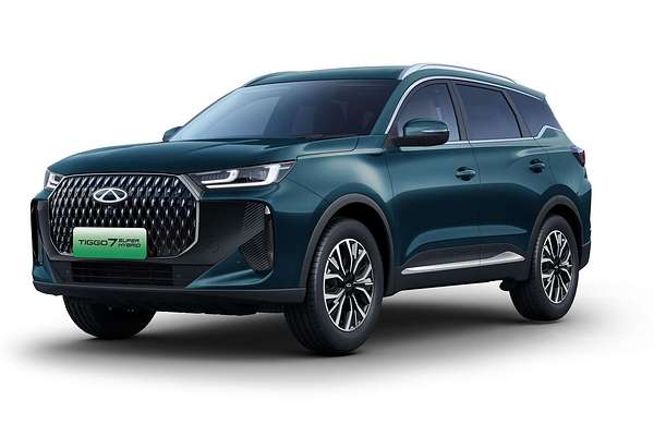 2026 Chery Tiggo 7 Super Hybrid Ultimate T32