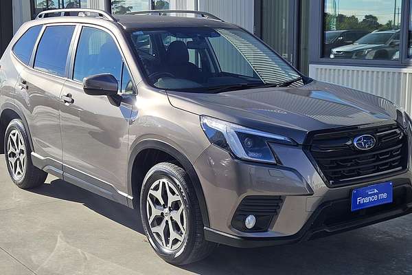 2022 Subaru Forester 2.5i S5