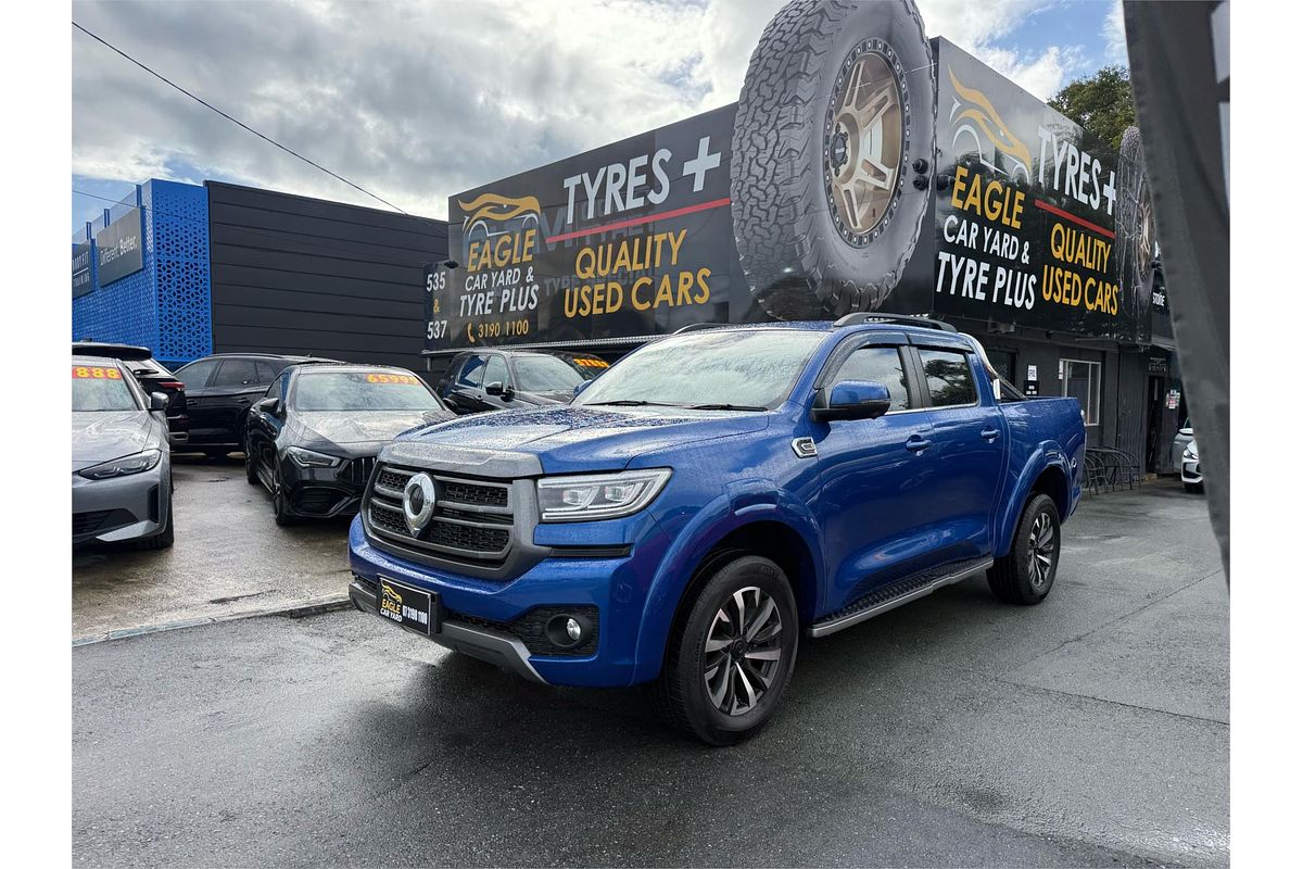 2025 GWM Cannon Lux NPW 4X4
