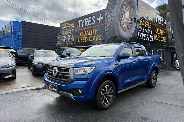 2025 GWM Cannon Lux NPW 4X4