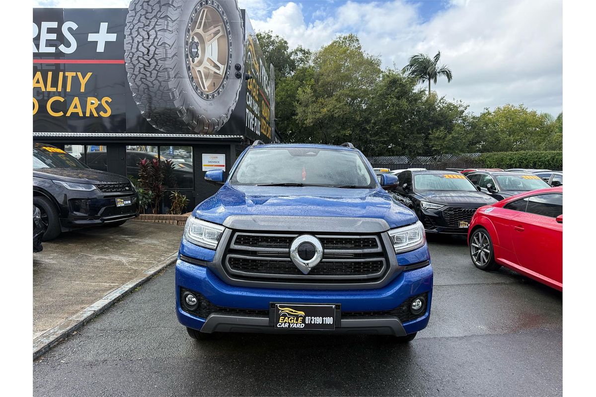 2025 GWM Cannon Lux NPW 4X4