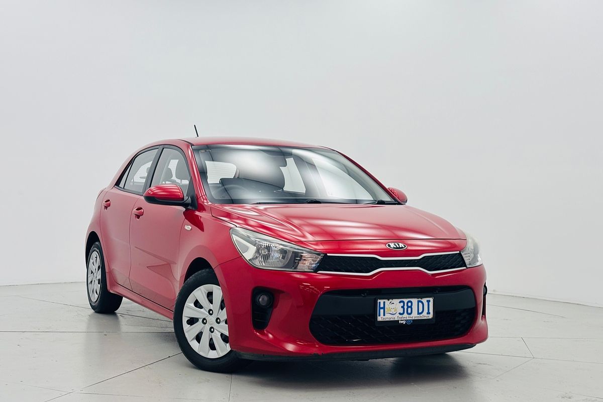 2017 Kia RIO S 6 SP MANUAL 5D HATCHBACK 4CYL 