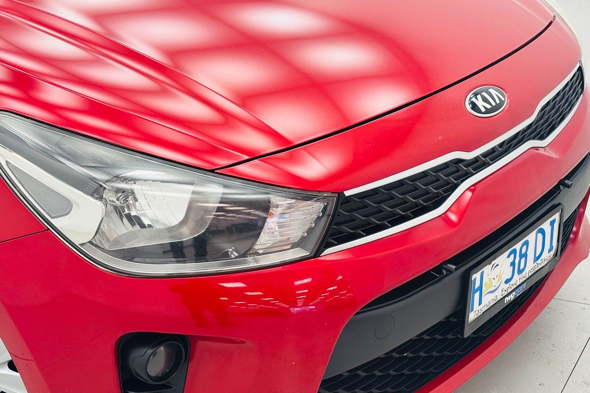 2017 Kia RIO S 6 SP MANUAL 5D HATCHBACK 4CYL 