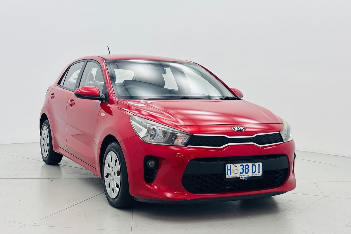 2017 Kia RIO S 6 SP MANUAL 5D HATCHBACK 4CYL 