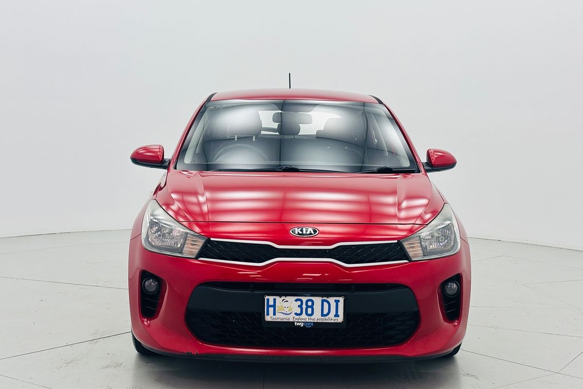2017 Kia RIO S 6 SP MANUAL 5D HATCHBACK 4CYL 