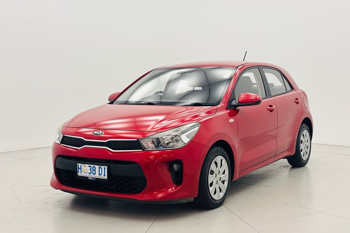 2017 Kia RIO S 6 SP MANUAL 5D HATCHBACK 4CYL 