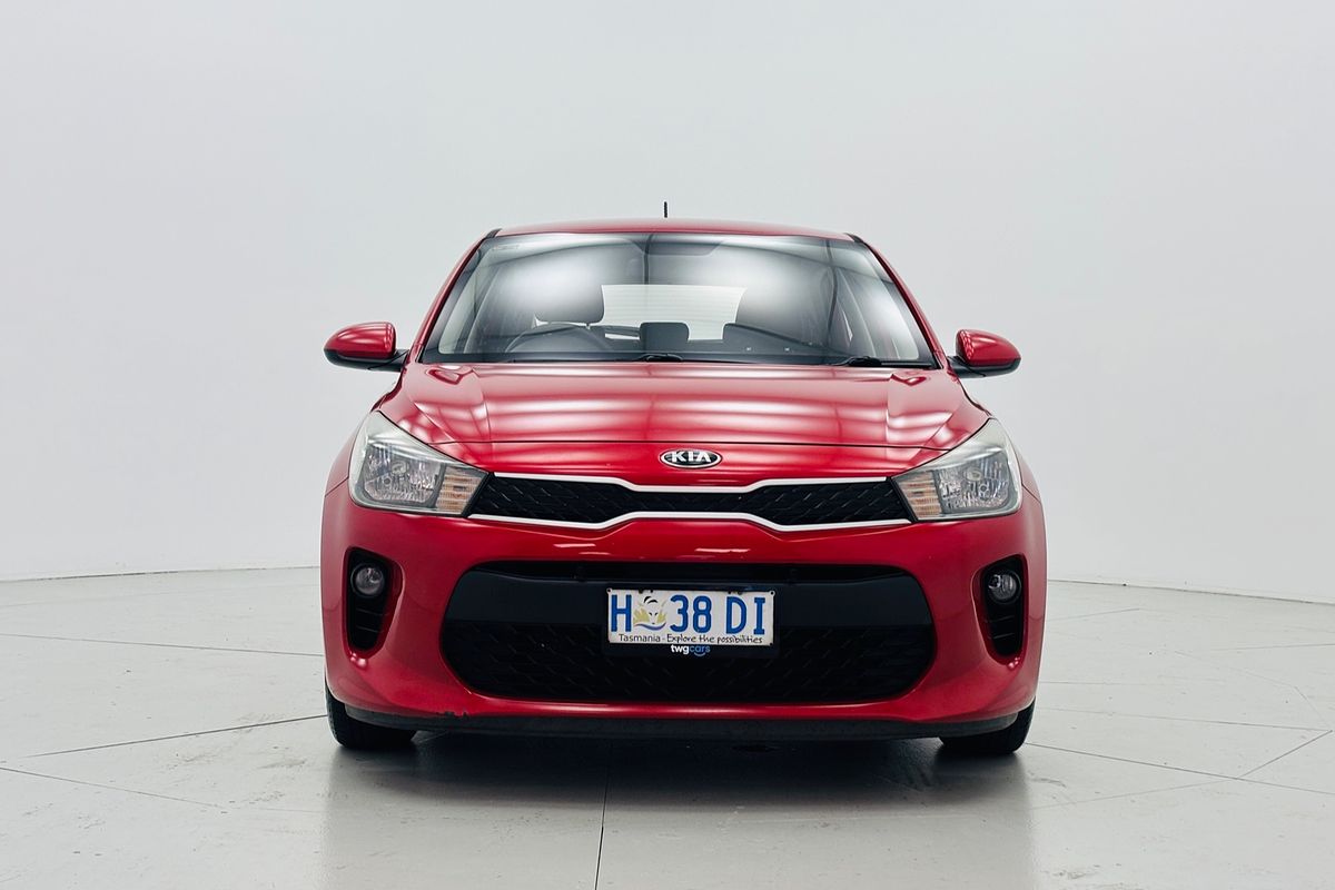 2017 Kia RIO S 6 SP MANUAL 5D HATCHBACK 4CYL 