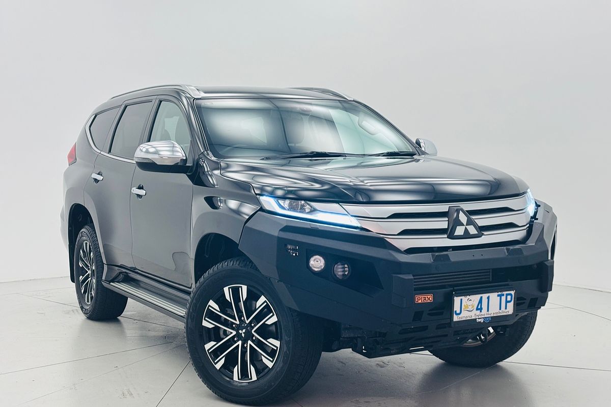 2021 Mitsubishi QF PAJERO SPORT GLS 2.4D 8AT 4WD 7S