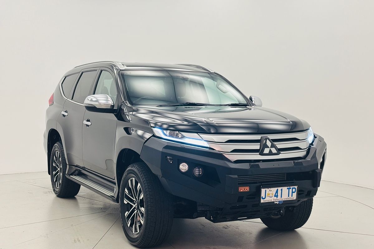 2021 Mitsubishi QF PAJERO SPORT GLS 2.4D 8AT 4WD 7S
