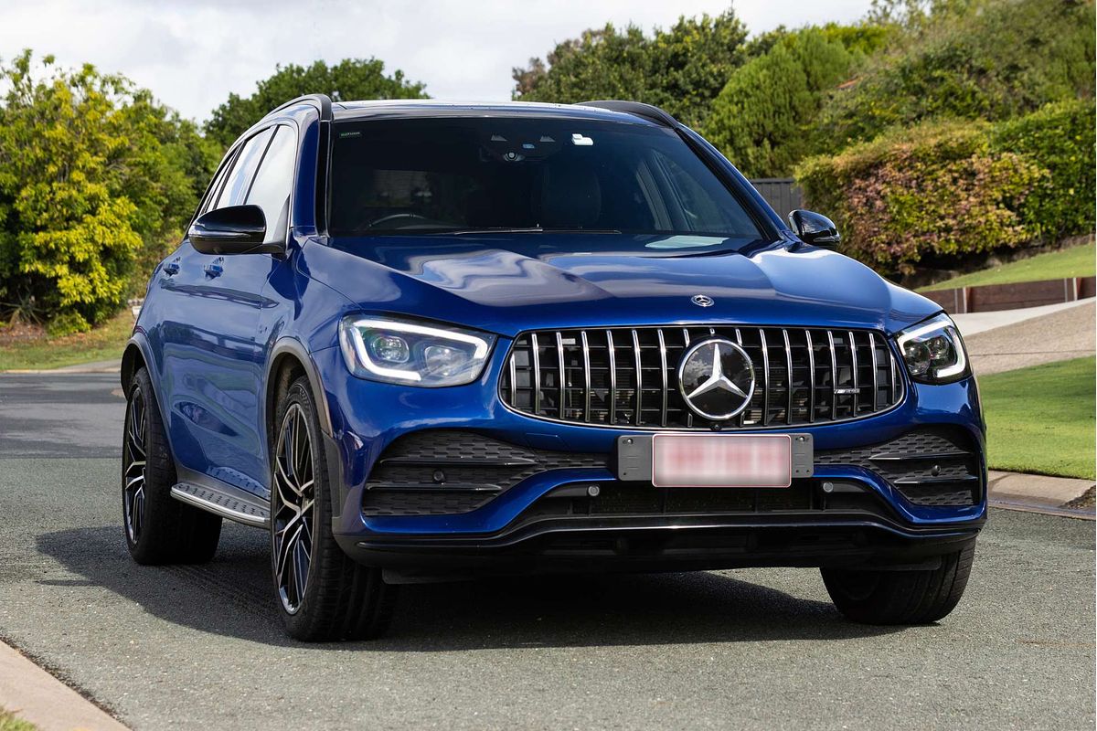 2020 Mercedes-Benz GLC-Class GLC43 AMG X253